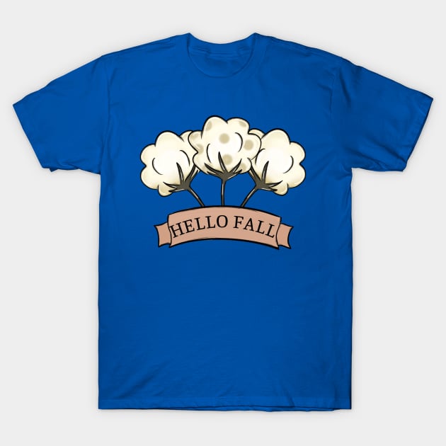 hello fall T-Shirt by ithacaplus